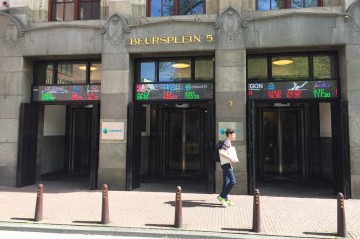 'Terugtrekking Nasdaq goed voor Euronext'