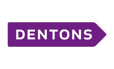 Logo van Dentons