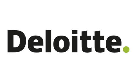 Logo van Deloitte 