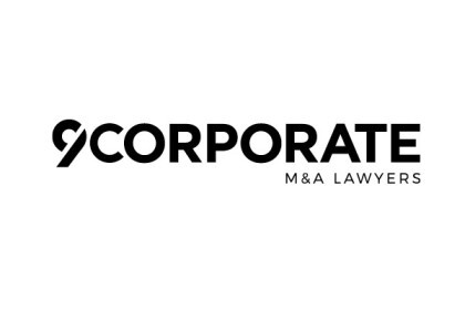 Logo van 9Corporate