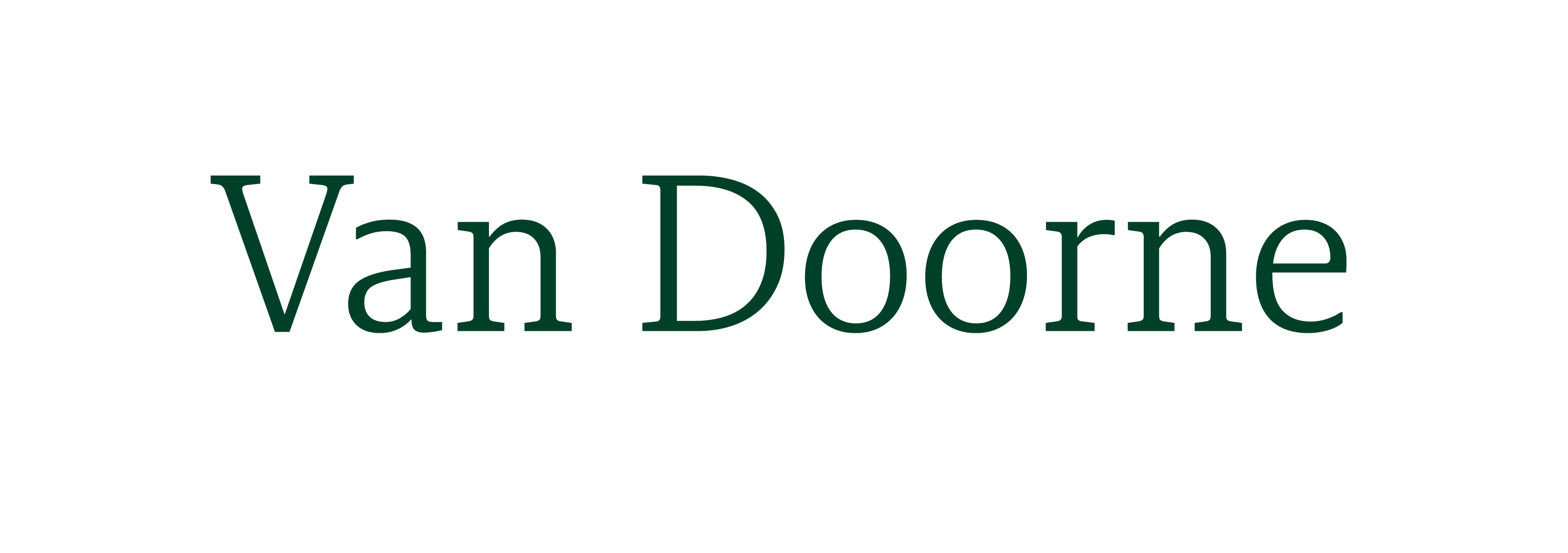 Logo van Van Doorne