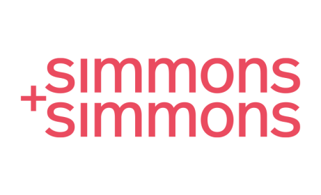 Logo van Simmons & Simmons