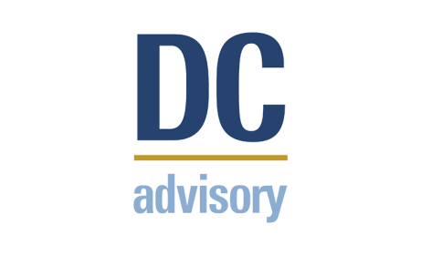 Logo van DC Advisory 