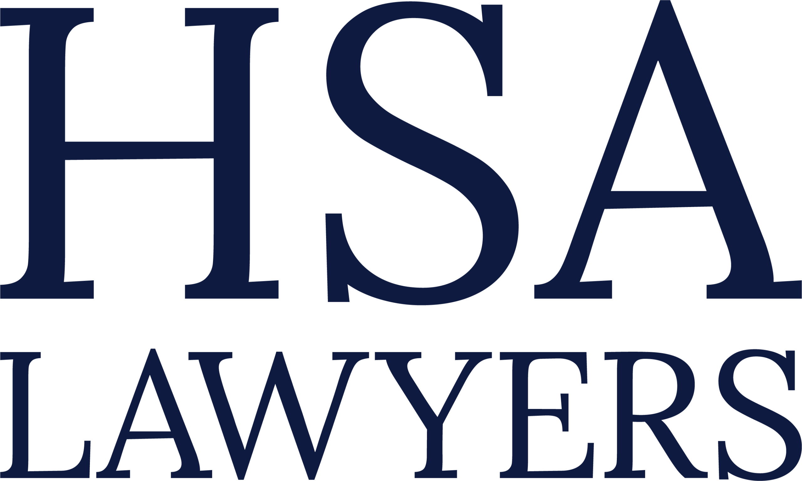 Logo van HSA Lawyers