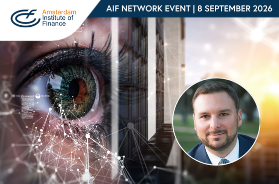Join us at the AIF Network Event | 8 September in Amsterdam